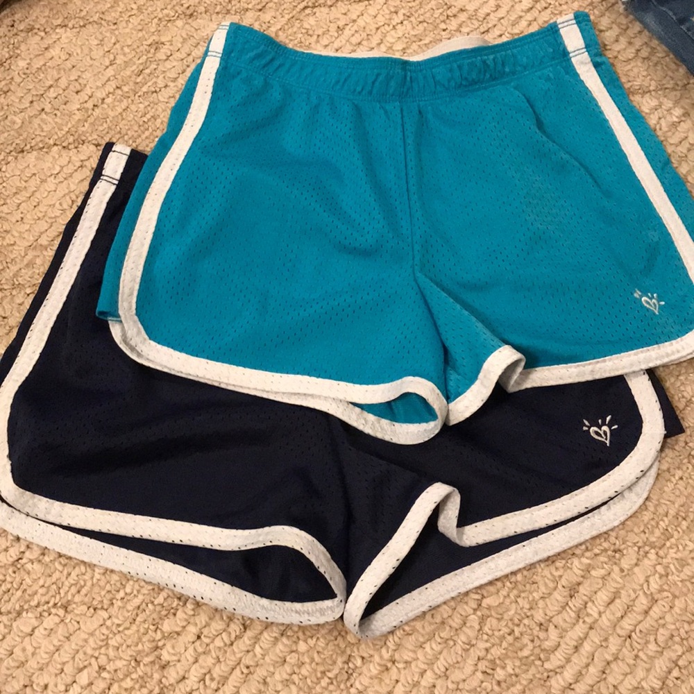 Justice athletic shorts